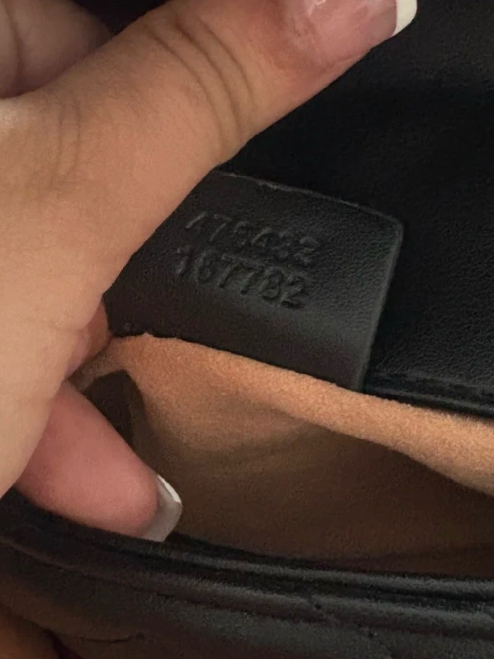 Gucci Black Matelassé Mini Shoulder Bag with Gold GG - Picture 8 of 8